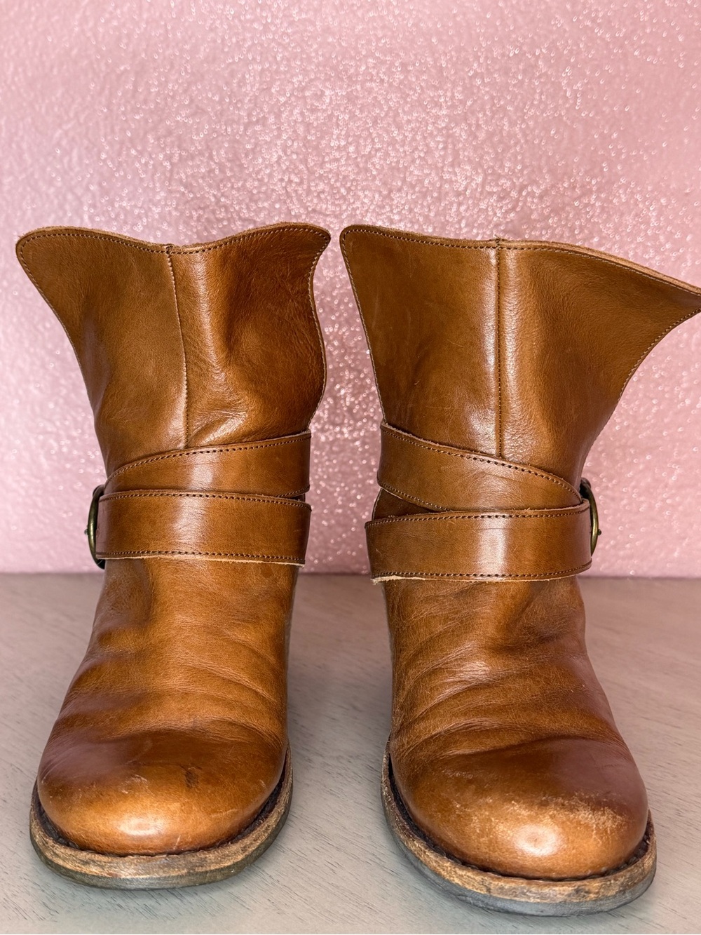 GUC Fiorentini +Baker boots- 37-some scuffs